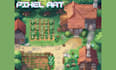 create pixel environment pixel tileset top down game 8bit 16bit pixel art rpg