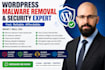 do wordpress malware removal, remove virus with wordpress security