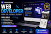 build a modern, fast, and responsive website or e commerce store