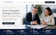 design squarespace financial advisor website investment consulting website
