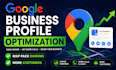 optimize your google business profile for local map pack ranking