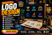 build a modern logo for your brand