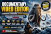 edit faceless youtube documentary videos
