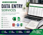 do fast and secure data entry in excel and google sheets