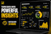 create interactive tableau dashboards and visualization in 24 hrs