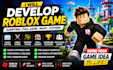 develop roblox game, roblox scripting, roblox developer, full game development