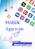 design modern professional app icons for ios and android