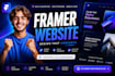 design framer landing page figma to framer website design framer developer