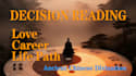 guide you through an important life decision using chinese divination