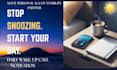 be your tropical morning wake up call and focus assistant