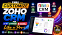 automate zoho crm integration