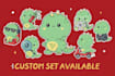 design a cute and simple kawaii logo for you