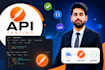 do api testing using postman, rest api automation and manual qa testing