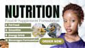 do food formulation, energy drink and nutritional beverage, supplement, vitamins