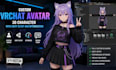 create custom vrchat avatar 3d character with unity setup and optimization