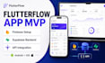 build flutterflow mobile app mvp with firebase supabase api integration