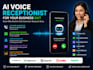 build ai voice agents for gohighlevel using openai and twilio