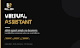 be your german, english speaking virtual assistant