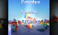 create custom roblox asset animation, emote or moves