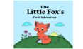 design a custom children book cover with cute illustrations