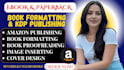 self book formatting spanish book publishing novel book formatting for amazon