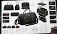 design bag tech pack, handbag tech pack, backpack for manufacturing
