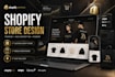 design a premium shopify store or shopify website