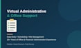 provide virtual administrative and office support
