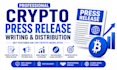 crypto press release, crypto promotion, press release distribution on news sites
