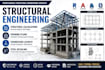 prepare structural calculations framing plans foundation layouts steel detailing