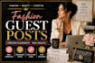 do fashion guest post with SEO contextual backlinks