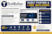do technology guest post on high da tech blogs