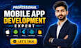 build mobile app development ios app flutter, react native and ai app creation