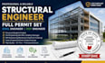 structural engineer, full permit set, civil engineer mep engineer, stamp ohio