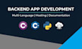 build secure backend apis