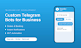 create a custom telegram bot for your business
