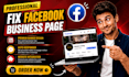 create facebook business page setup fb page