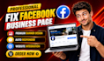 create facebook business page setup fb page
