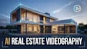 create an ai real estate walkthrough video