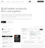 build a scalable web application with