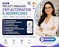 setup hubspot CRM, email marketing, automation, workflows, campaign, integration