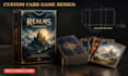 card game design, trivia game party card game custom card game board game design