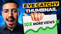 design a viral youtube thumbnail that boosts CTR
