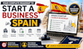 create a spain startup launch roadmap including sl, autónomo, tax and compliance