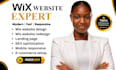 wix design wix website design wix website redesign website development