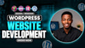 design, redesign and develop a professional wordpress website