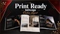design a stunning editorial magazine layout and cover