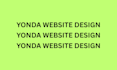 do yonda website design and redesign