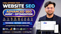 do wordpress technical on page and local SEO audit