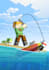 create a minecraft render in the mojang style